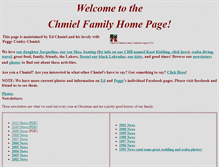 Tablet Screenshot of chmiel.com